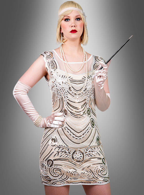 Luxuriöses Paillettenkleid Jessie 1 Luxuriöses Paillettenkleid Jessie