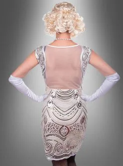 Luxuriöses Paillettenkleid Jessie 7 Luxuriöses Paillettenkleid Jessie -Halloween-Cosplay Verkaufsgeschäft 172 120 pic4