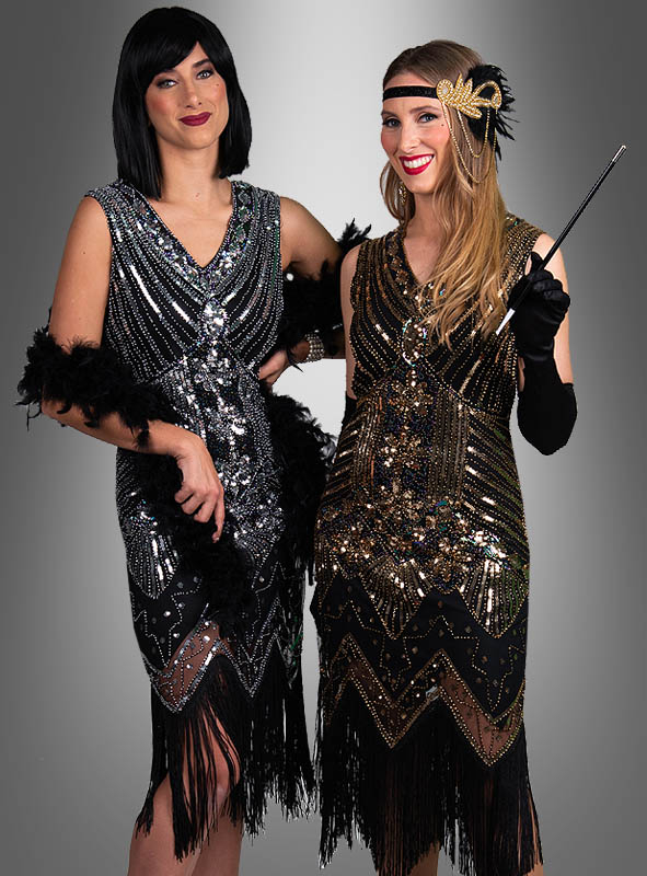 Luxus 1920er Jahre Kleid Shirley 1 Luxus 1920er Jahre Kleid Shirley