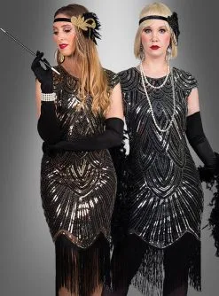 Funkelndes Gatsby Kleid Daisy