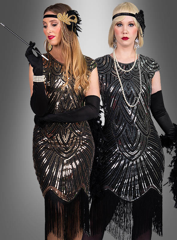 Funkelndes Gatsby Kleid Daisy 1 Funkelndes Gatsby Kleid Daisy