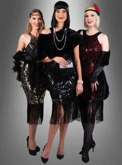 Glamour 20er Jahre Vintage Kleid Lynn