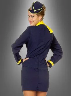 Flugbegleiterin Kostüm 5 Flugbegleiterin Kostüm -Halloween-Cosplay Verkaufsgeschäft 177 320087 pic3