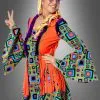 Hippiekleid Mit Fransenweste