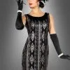 Luxus Paillettenkleid Gatsby Girl