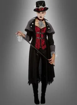 Vampir Gothic Mantel Lady Demona
