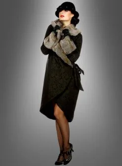 Edler 20er Jahre Mantel Polly