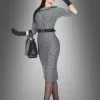 50er Jahre Bleistiftkleid Jackie Rockabilly