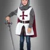 Tempelritter Kostüm Tristan Für Jungen