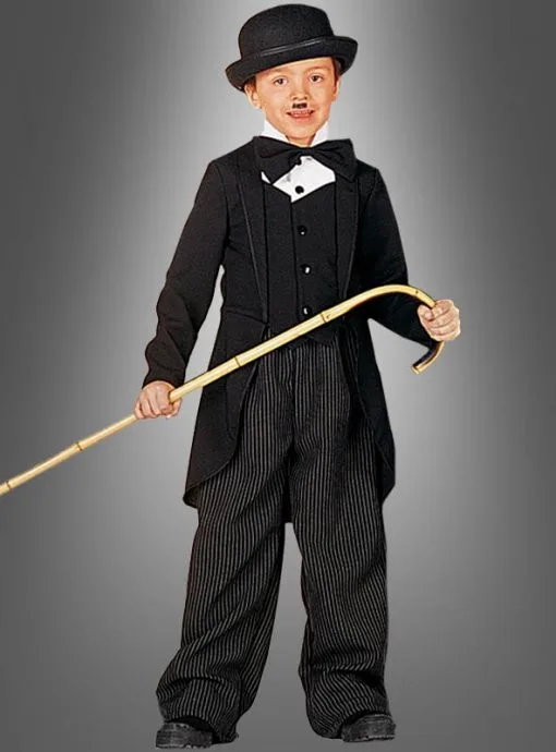 Slapstick Kostüm Für Kinder -Halloween-Cosplay Verkaufsgeschäft 177 3463 slapstick kostuem fuer kinder charly