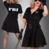 FBI Agentin Damenkostüm
