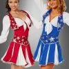 Cheerleader Kostüm Für Damen