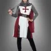 Kreuzritter Damenkostüm Jeanne