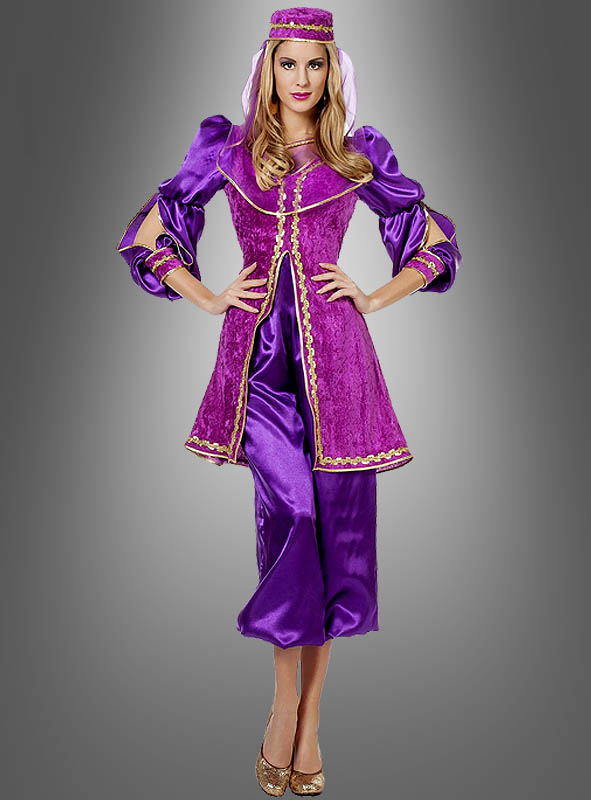 Orientalisches Kostüm Jeannie 1 Orientalisches Kostüm Jeannie