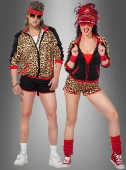 80er Damen Hot Pants Kostüm Leo Style 5 80er Damen Hot Pants Kostüm Leo Style -Halloween-Cosplay Verkaufsgeschäft 177 4748 pic3