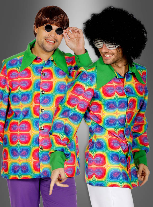 Psychedelic Hemd 1 Psychedelic Hemd