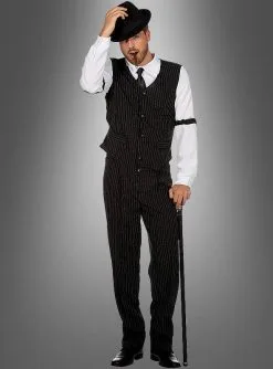 Lässiges Mafia Outfit Für Herren