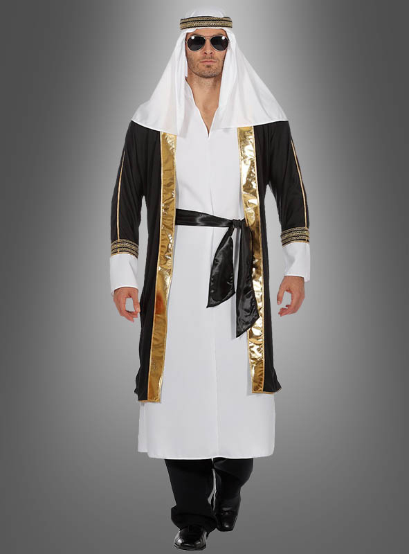Scheich Mit Orientalischer Kopfbedeckung 1 Scheich Mit Orientalischer Kopfbedeckung