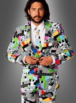 Deluxe Testbild Anzug OppoSuits