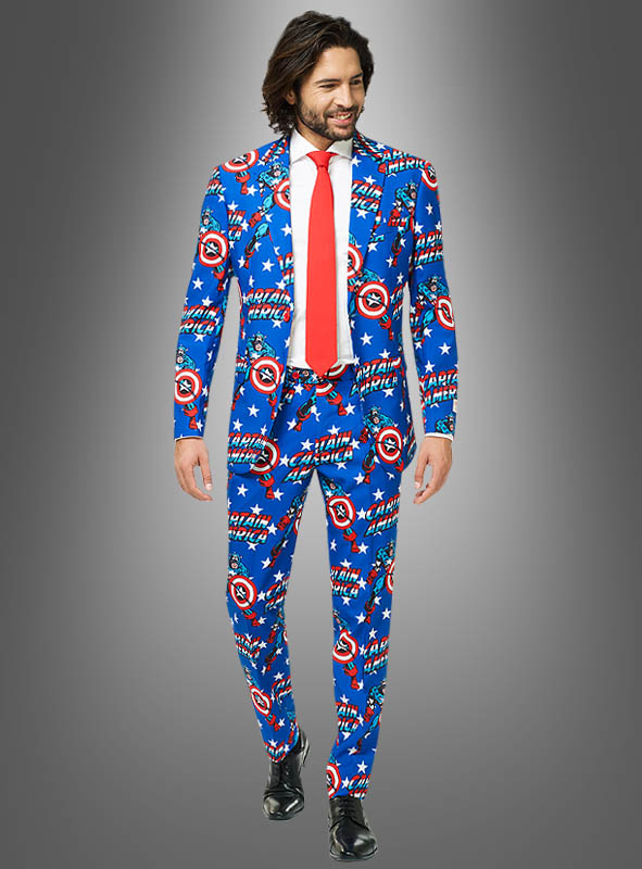 Deluxe Captain America OppoSuit Anzug 1 Deluxe Captain America OppoSuit Anzug