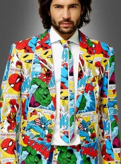 Marvel Herrenanzug OppoSuits -Halloween-Cosplay Verkaufsgeschäft 18 0084 pic4