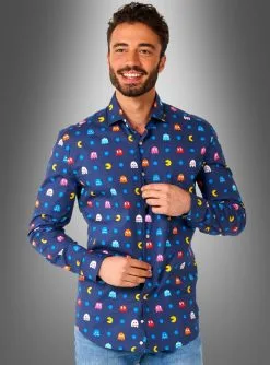 Pac Man Hemd OppoSuits