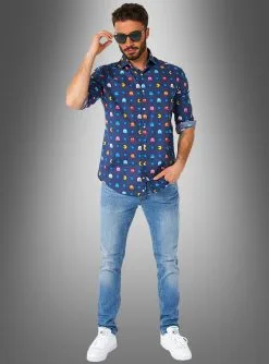Pac Man Hemd OppoSuits -Halloween-Cosplay Verkaufsgeschäft 18 ossm 1006 pic3