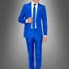 Blauer Anzug Für Herren Suitmeister