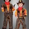 Deluxe Cowboy Kostüm Für Kinder Mit Zubehör