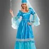 Blaue Märchenfee Damenkostüm
