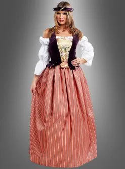 Burgfräulein Kostüm Florentine