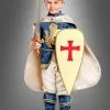 Kreuzritter Kostüm Löwenherz Für Kinder Deluxe
