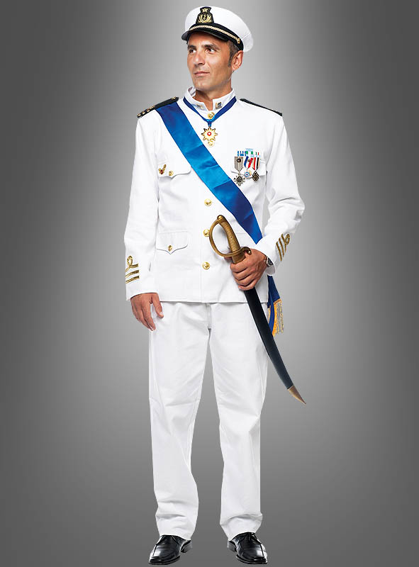 Marine Uniform Für Herren Deluxe 1 Marine Uniform Für Herren Deluxe