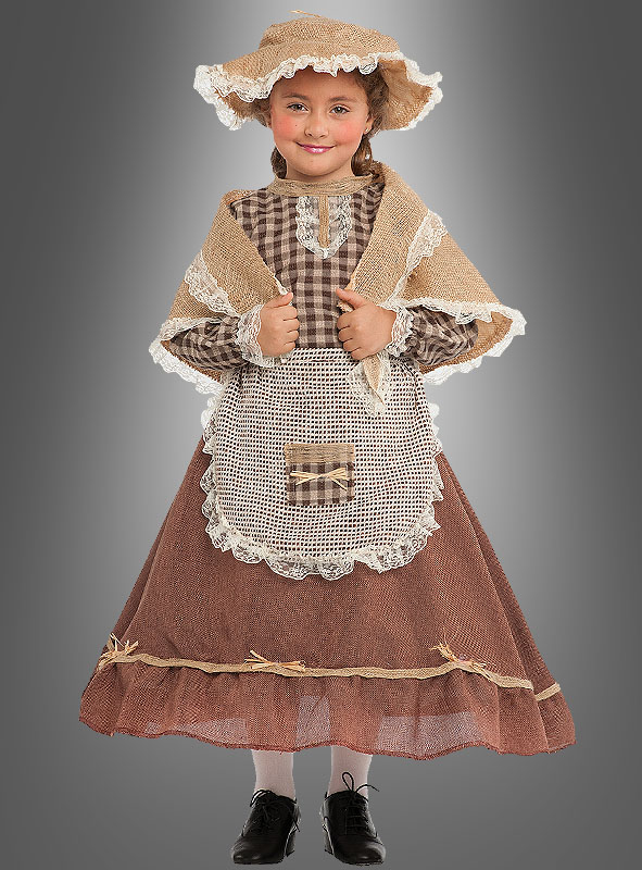 Bäuerin Mittelalter Kinderkostüm 1 Bäuerin Mittelalter Kinderkostüm