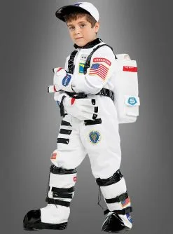 Deluxe Astronaut Für Kinder Mit Zubehör