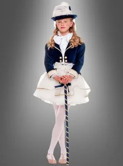 Deluxe Mylady Kinderkostüm Mit Zubehör