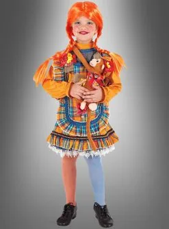 Freches Mädchen Komplettkostüm