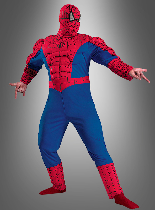 Spiderman Kostüm XXL 1 Spiderman Kostüm XXL