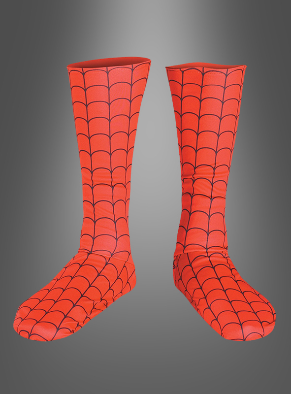 Spiderman Schuhüberzieher Für Erwachsene 1 Spiderman Schuhüberzieher Für Erwachsene
