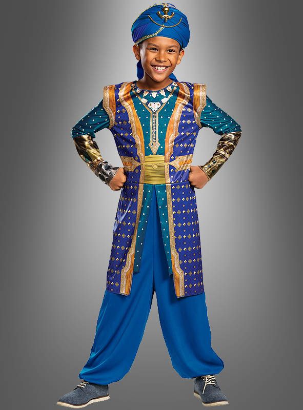 Dschinni Flaschengeist Kinderkostüm 1 Dschinni Flaschengeist Kinderkostüm