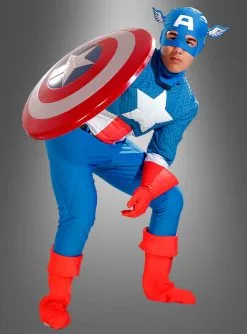 Captain America Kostüm Deluxe 2. Wahl -Halloween-Cosplay Verkaufsgeschäft 20 50220d pic3