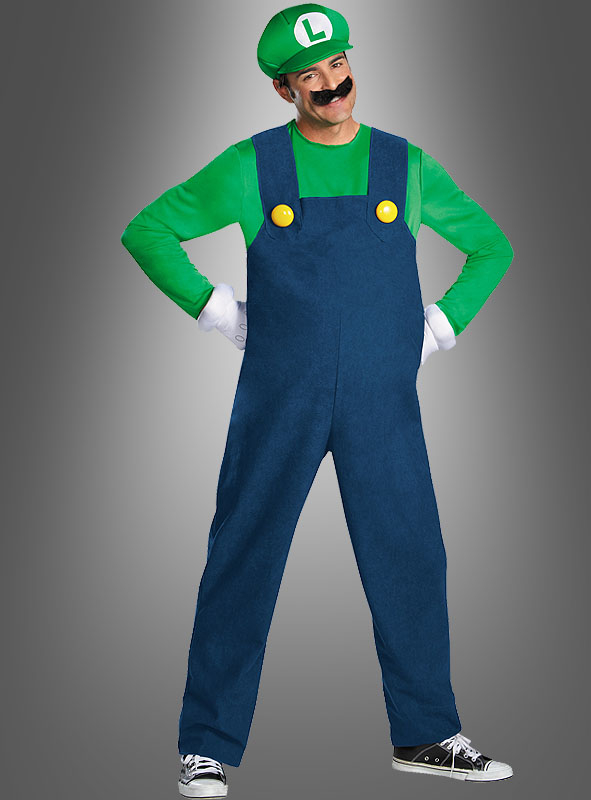 Luigi Kostüm 1 Luigi Kostüm
