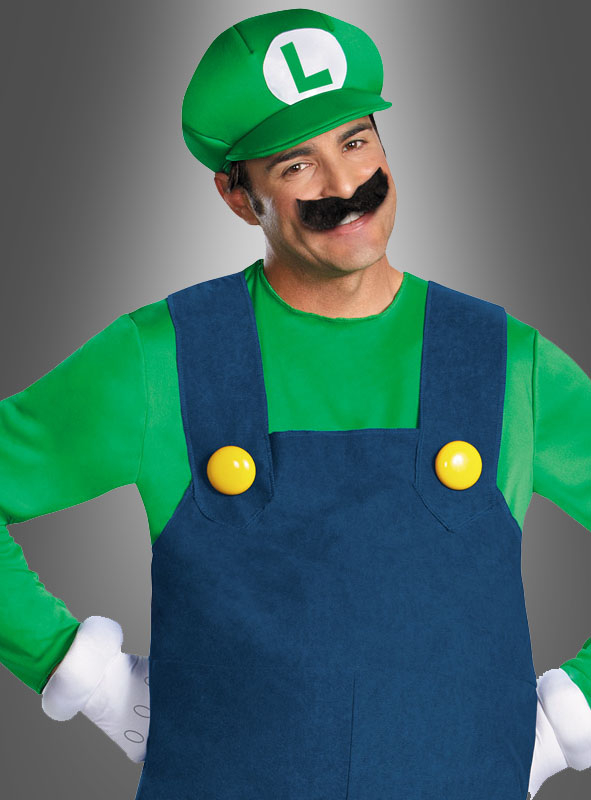 Luigi Kostüm 2 Luigi Kostüm – Bild 2