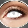 40 % Mini Sclera Blind White Kontaktlinsen Weiß