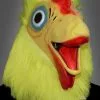 Huhn Vollmaske