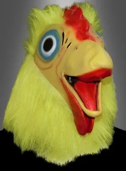 Huhn Vollmaske
