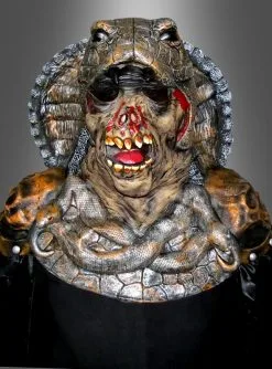 Kobra Kostüm Mit Schlangenmaske Deluxe