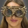 Schweißerbrille Steampunk Mit Spikes