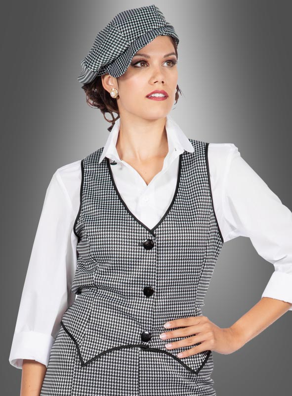 20er Jahre Roaring Damenkostüm Polly 2 20er Jahre Roaring Damenkostüm Polly – Bild 2