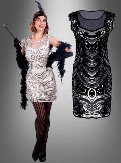 Luxuriöses Paillettenkleid Jessie 6 Luxuriöses Paillettenkleid Jessie -Halloween-Cosplay Verkaufsgeschäft 20er jahre kostuem pailletten kleid damen 269a1c5aa0 3